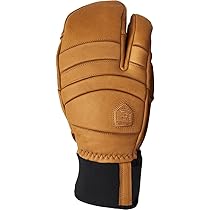 HESTRA ヘストラ　レザーグローブ　スリーフィンガー　FallLine Amazon | 22-23 HESTRA ヘストラ FALL LINE 3-FINGER 9 CORK